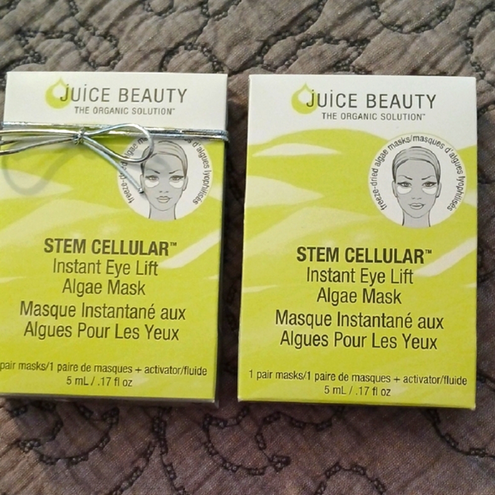 Juice Beauty Eye Lift Algae Mask!